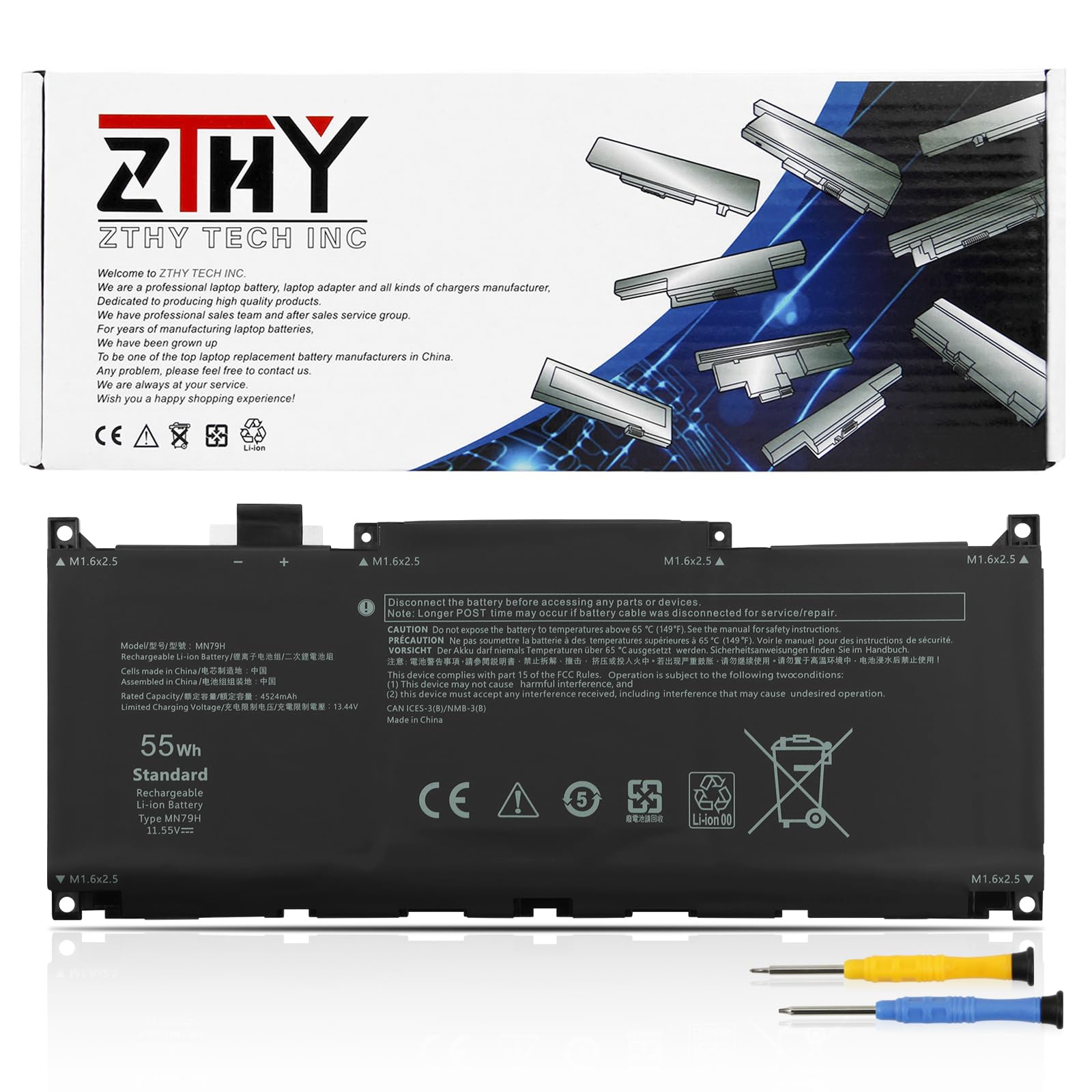 Amazon.com: MN79H Laptop Battery for Dell XPS 9320, XPS 13 9340